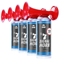 4x Corne de brume AABCOOLING Signal Horn 40g