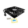 3x Wentylator 140 mm AABCOOLING Black Silent Fan 14