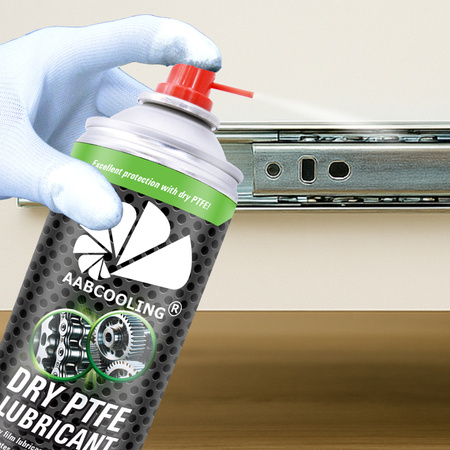 AABCOOLING Dry PTFE Lubricant 400 ml – száraz PTFE kenőanyag spray