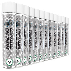 12x Aer comprimat spray AABCOOLING Home&Office 750 ml