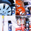 6x AABCOOLING GAS LEAK DETECTOR 320 ml – spray cercafughe gas