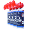 4 x AAB Signal GAS Horn 400ml