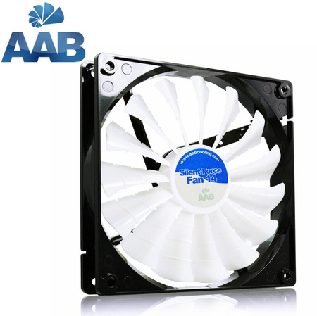 3x Ventola PC 140 mm AABCOOLING Silent Force Fan 14