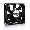 Gehäuselüfter 80 mm AABCOOLING Black Silent Fan 8