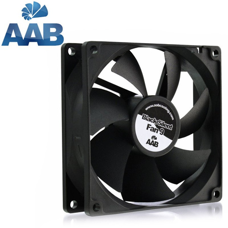 Blæser 92 mm AABCOOLING Black Silent Fan 9