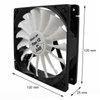 Ventilátor 120 mm AABCOOLING Silent Jet Fan 12