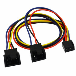 AABCOOLING AAB C19 – Y skirstytuvas 4-pin PWM ventiliatoriui