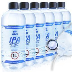 6x Изопропилов алкохол AABCOOLING IPA 99,7% 1 л