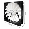 3x AABCOOLING Silent Jet Fan 12 PWM – ventilator PC 120 mm