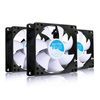 3x Lydsvag blæser 80 mm AABCOOLING Super Silent Fan 8
