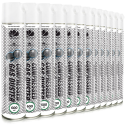 12x Aer comprimat AABCOOLING Home&Office 600 ml