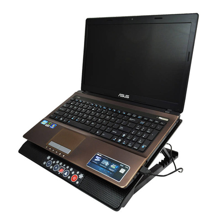 Охладител за лаптоп AABCOOLING NC77, 6×70 mm