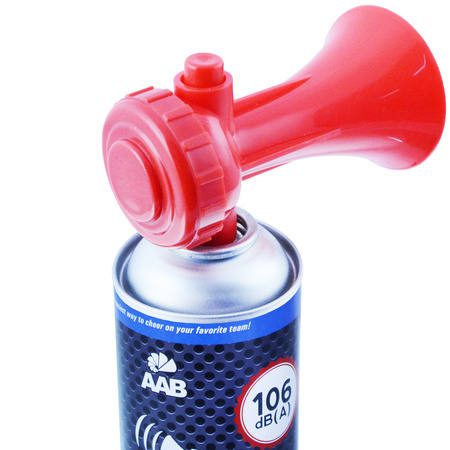6 x AAB Signal GAS Horn 400ml