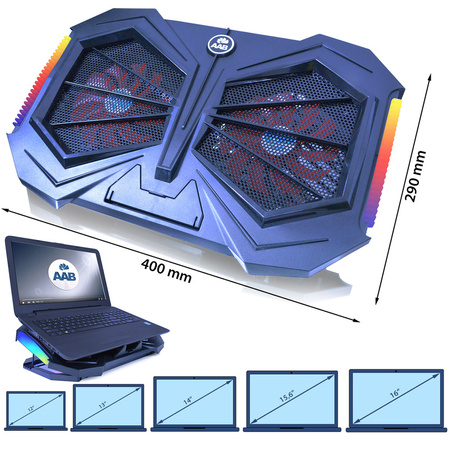 AABCOOLING MANTIS – laptop hűtőpad