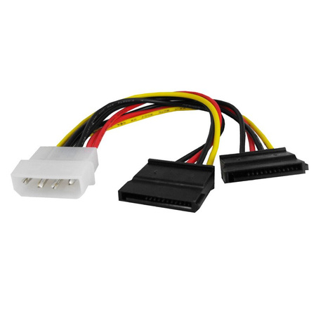 AABCOOLING AAB C24 – rozgałęźnik Molex na 2 × SATA