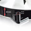 Leiser Lüfter 200 mm AABCOOLING Super Silent Fan 20