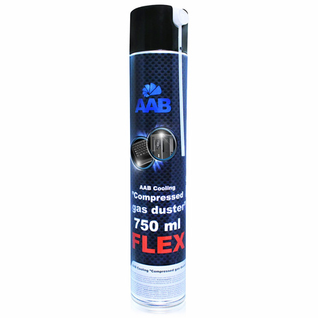 AABCOOLING Compressed Gas Duster FLEX 750ml – trykluft spray
