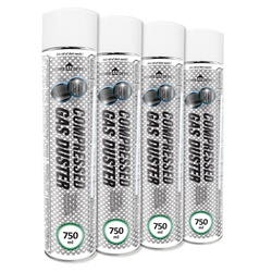 4x AABCOOLING Home&Office Compressed Gas Duster 750ml