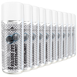 10x AABCOOLING Home&Office Compressed Gas Duster 400ml – suruõhk