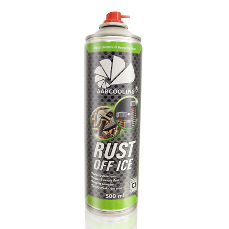 3x Saldējošs rūsas šķīdinātājs AABCOOLING Rust off ICE 500ml