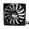 Ventilador 140 mm AABCOOLING Black Silent Fan 14