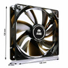 AABCOOLING Super Silent R12 – lydsvag 120 mm blæser
