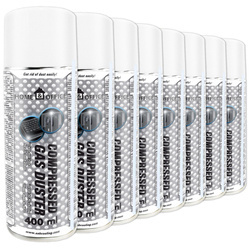 8x Aria compressa AABCOOLING Home&Office 400 ml