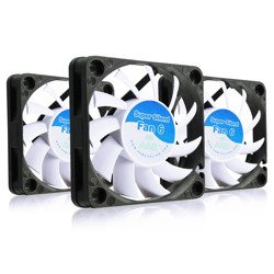 3x Тих вентилатор 60 mm AABCOOLING Super Silent Fan 6