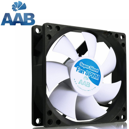 AABCOOLING Super Silent Fan 8 PWM – csendes ventilátor 80 mm