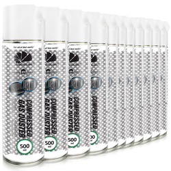 11x Сгъстен въздух AABCOOLING Home&Office 500 ml