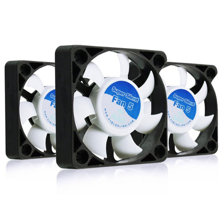 3x AABCOOLING Super Silent Fan 5 – tylus ventiliatorius 50 mm