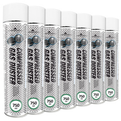 7x Aria compressa spray AABCOOLING Home&Office 750 ml