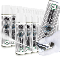 24 x AABCOOLING Home&Office Compressed Gas Duster 500 ml