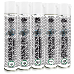 5x Sűrített levegő AABCOOLING Home&Office 600 ml