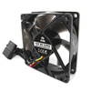 3x Csendes 80 mm-es ventilátor AABCOOLING Super Silent R8