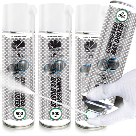 3x Saspiests gaiss AABCOOLING Home&Office 500 ml