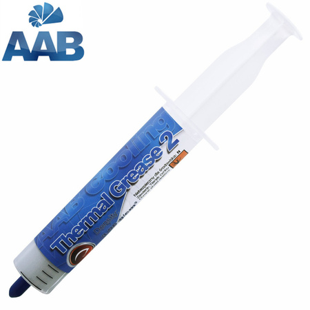 1x AABCOOLING Thermal Grease 2 - 30g – pasta termoprzewodząca