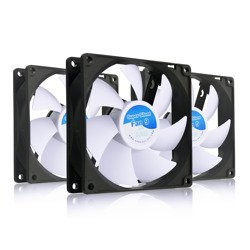 AABCOOLING Super Silent Fan 9 x 3 Sztuki – 92 mm ventiliatorius