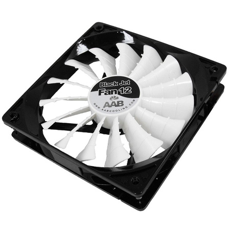 3x Ventilador 120 mm AABCOOLING Black Jet Fan 12
