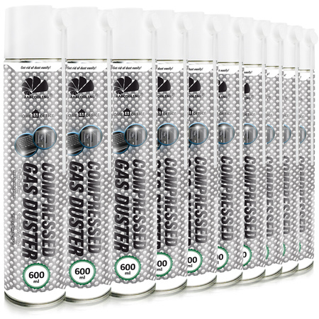 10x Sűrített levegő AABCOOLING Home&Office 600 ml