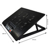 Laptop hűtőpad AABCOOLING NC77, 6×70 mm