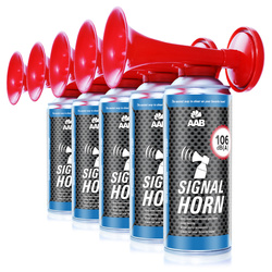 5x Fanfára na plyn AABCOOLING Signal Horn 40g