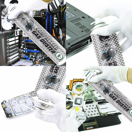 8 x AABCOOLING Home&Office Compressed Gas Duster 600 ml