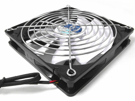 AABCOOLING - Grill 120 Silver chrome