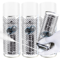 3x AABCOOLING Home&Office Compressed Gas Duster 400ml