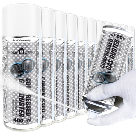 11x AABCOOLING Home&Office Compressed Gas Duster 400ml