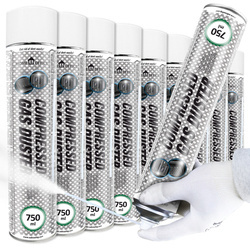 9x Bombe air sec AABCOOLING Home&Office 750 ml