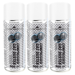 3x Aria compressa AABCOOLING Home&Office 400 ml