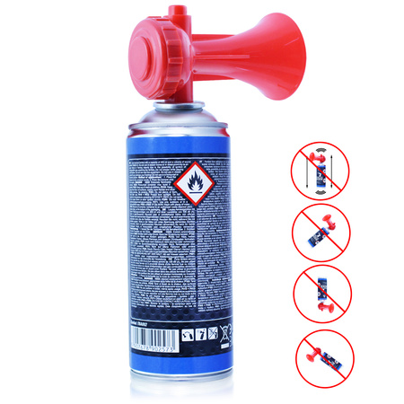 8 x AAB Signal GAS Horn 400ml