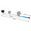 Asmenukių lazda su mygtuku AABCOOLING Selfie Stick 2 Green